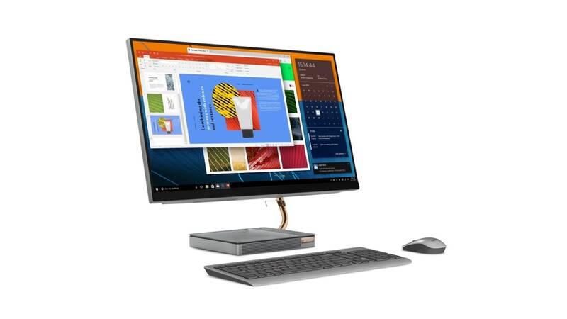 Počítač All In One Lenovo IdeaCentre A540-27ICB šedý