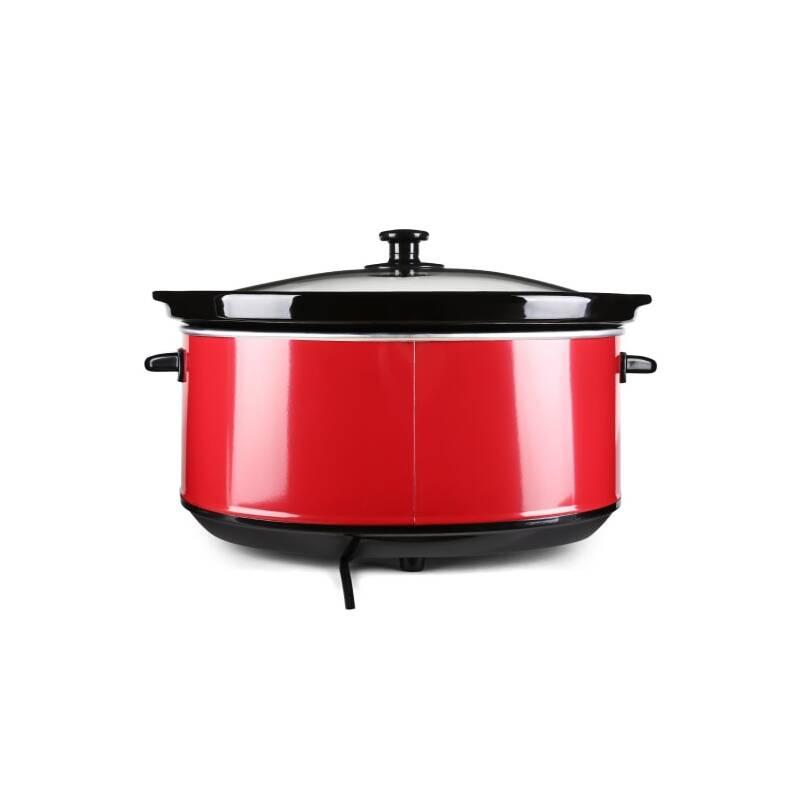 Pomalý hrnec Klarstein Bristol 65 červený