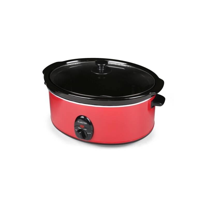 Pomalý hrnec Klarstein Bristol 65 červený