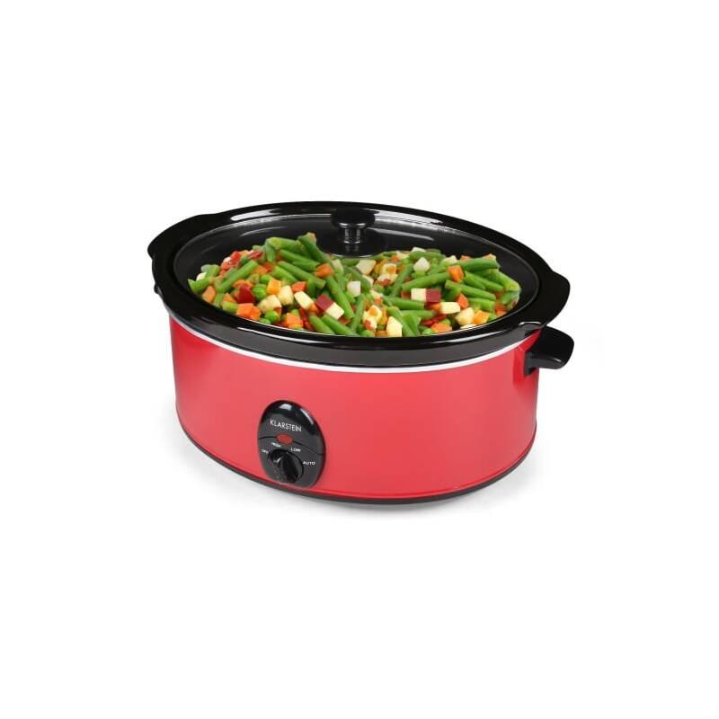 Pomalý hrnec Klarstein Bristol 65 červený