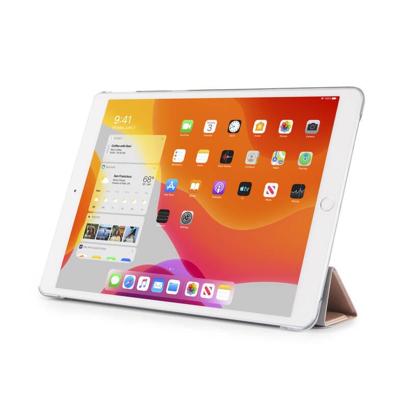 Pouzdro na tablet Pipetto Metalic Origami pro Apple iPad 10,2