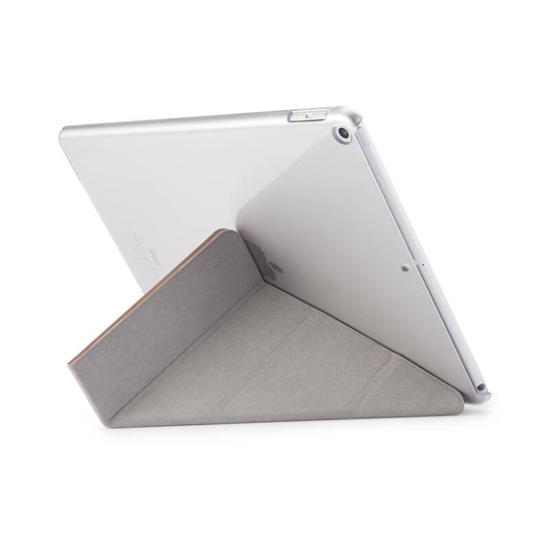 Pouzdro na tablet Pipetto Metalic Origami pro Apple iPad 10,2" růžové