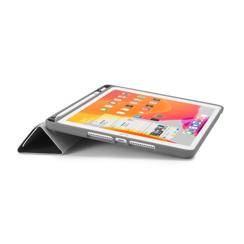 Pouzdro na tablet Pipetto Origami Pencil pro Apple iPad 10,2" černé