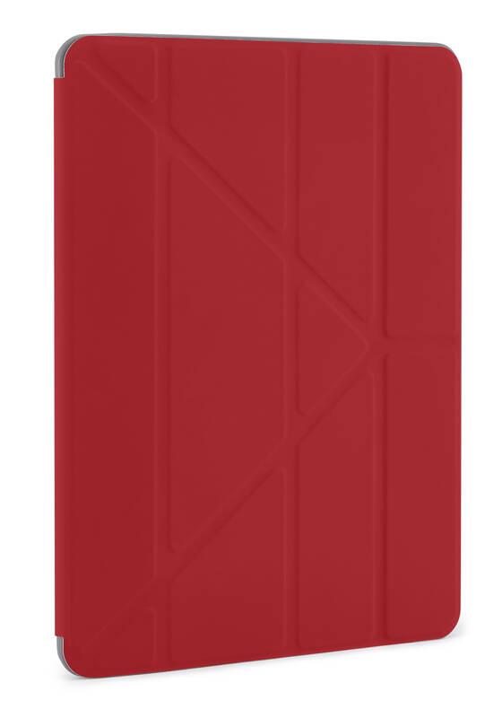 Pouzdro na tablet Pipetto Origami Pencil pro Apple iPad 10,2" červené