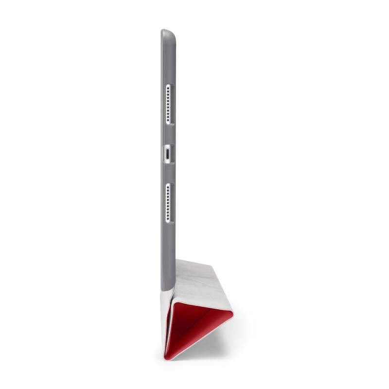 Pouzdro na tablet Pipetto Origami Pencil pro Apple iPad 10,2" červené