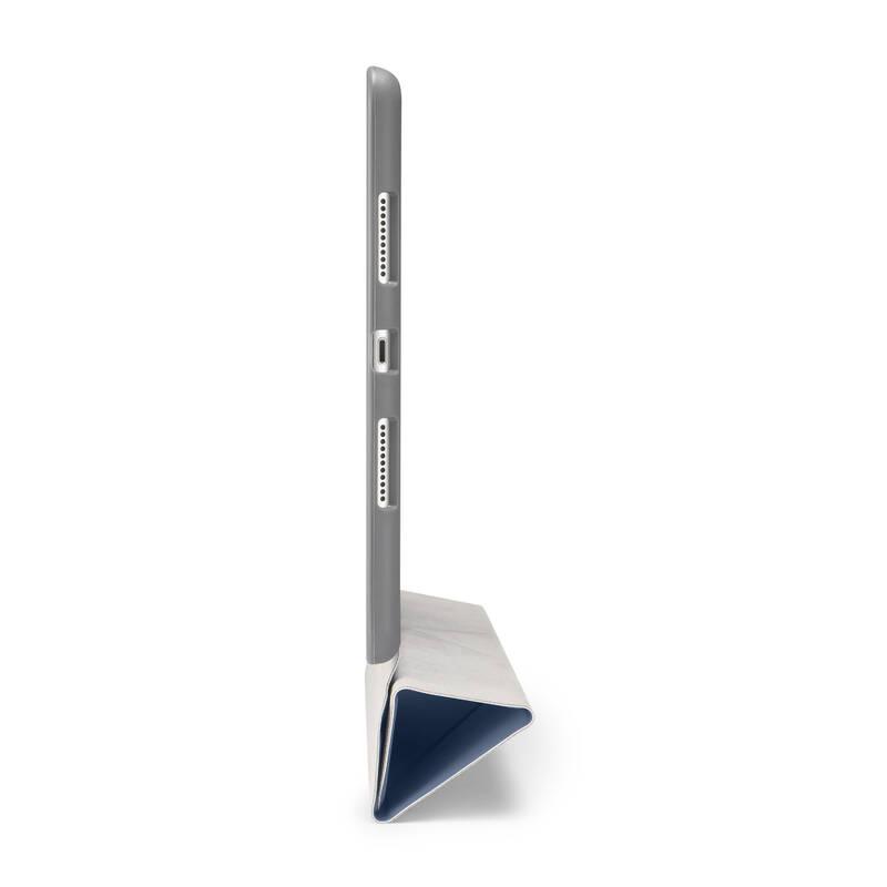 Pouzdro na tablet Pipetto Origami Pencil pro Apple iPad 10,2" modré