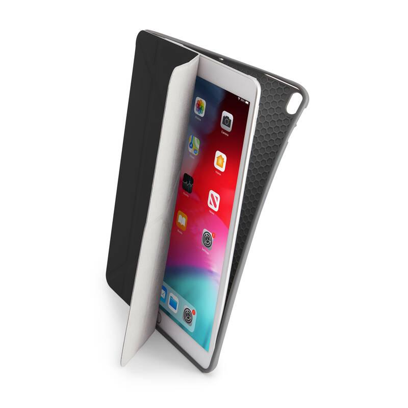 Pouzdro na tablet Pipetto Origami Pencil pro Apple iPad Air 10,5" Pro 10,5" černé