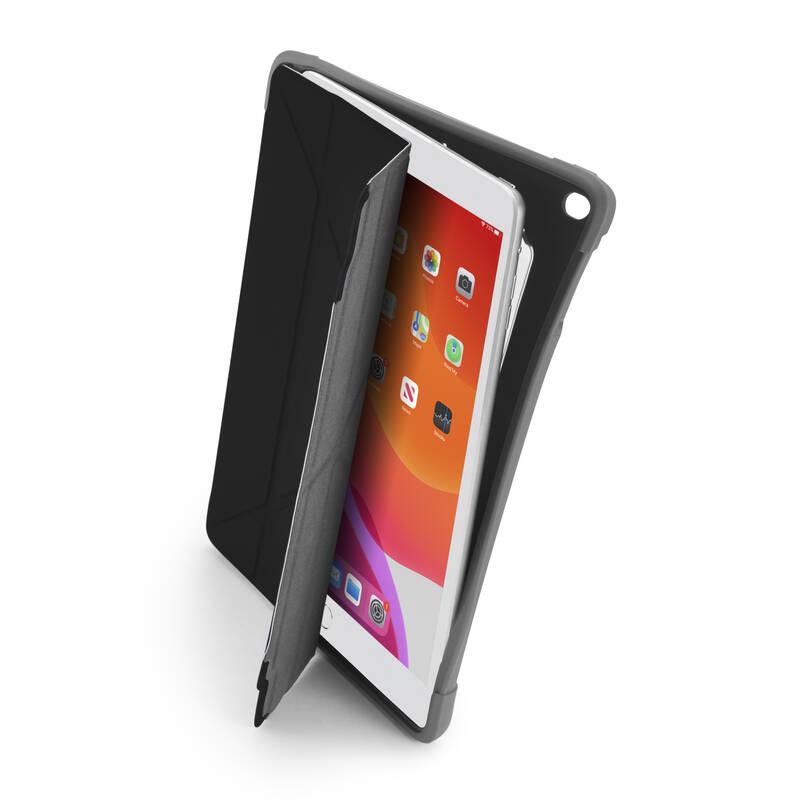 Pouzdro na tablet Pipetto Origami Pencil Shield pro Apple iPad 10,2" černý