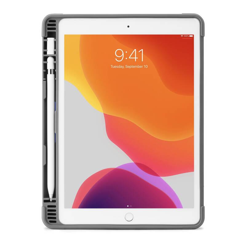 Pouzdro na tablet Pipetto Origami Pencil Shield pro Apple iPad 10,2" černý