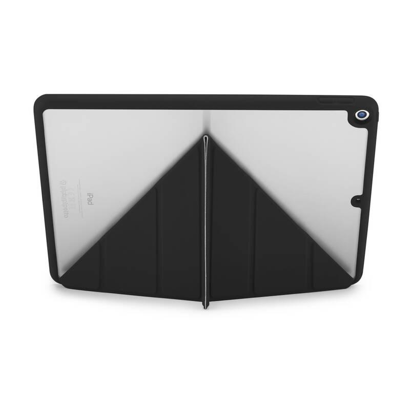 Pouzdro na tablet Pipetto Origami pro Apple iPad 10,2" černé