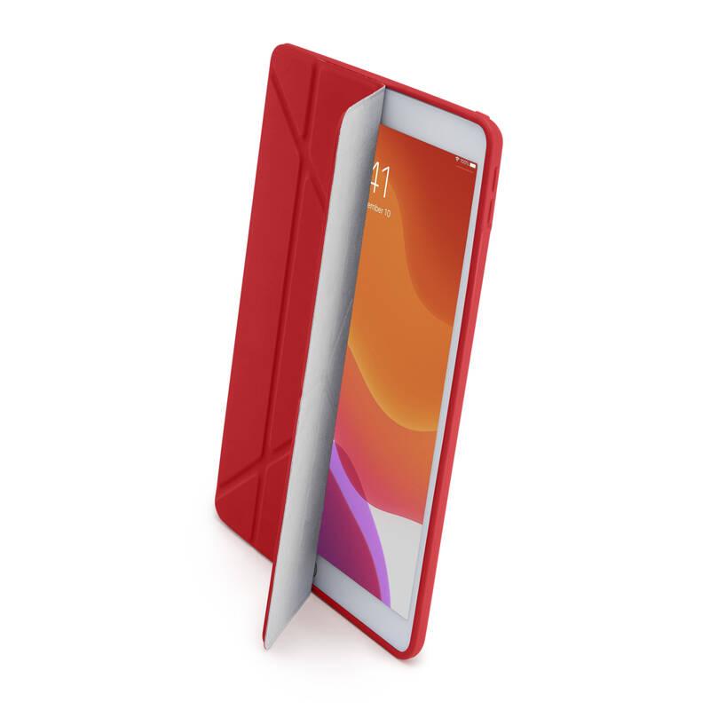 Pouzdro na tablet Pipetto Origami pro Apple iPad 10,2" červené
