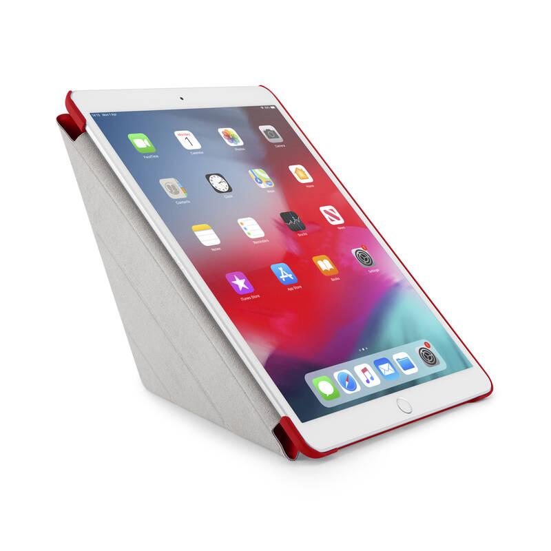 Pouzdro na tablet Pipetto Origami pro Apple iPad Air 10,5" Pro 10,5" červené