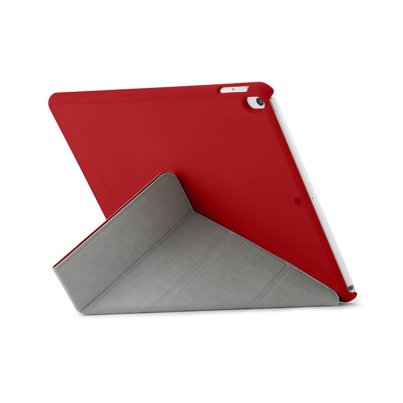 Pouzdro na tablet Pipetto Origami pro Apple iPad Air 10,5" Pro 10,5" červené