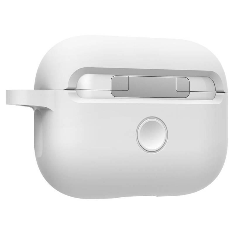 Pouzdro Spigen Silicone Fit pro Apple AirPods Pro bílé