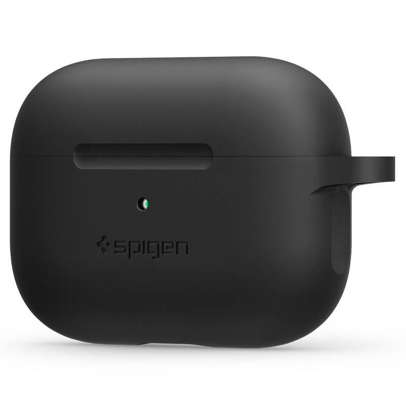 Pouzdro Spigen Silicone Fit pro Apple AirPods Pro černé