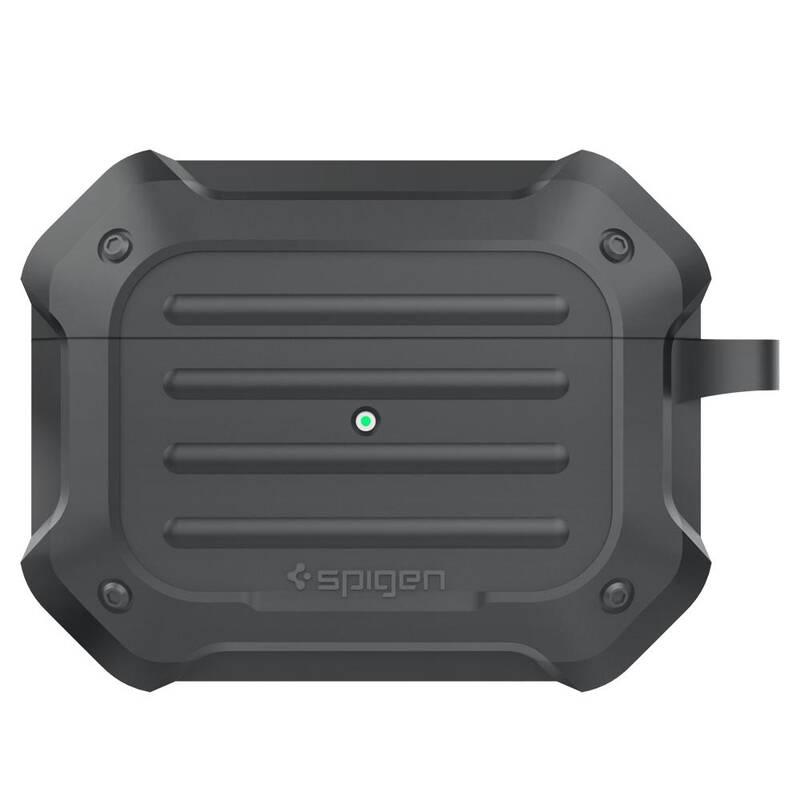 Pouzdro Spigen Tough Armor pro Apple AirPods Pro šedé