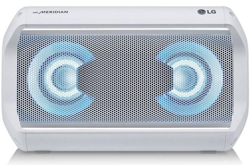 Přenosný reproduktor LG PK5W bílé