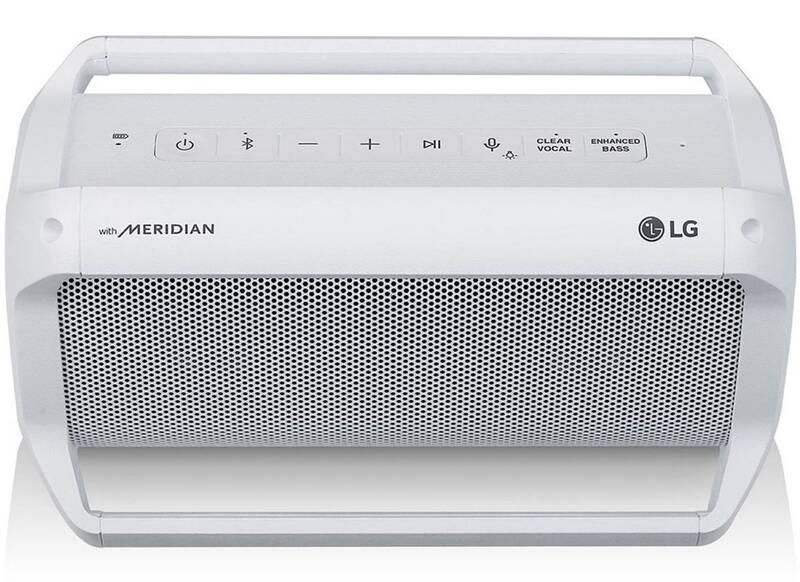 Přenosný reproduktor LG PK5W bílé