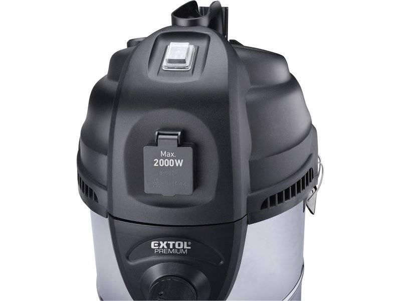 Průmyslový vysavač EXTOL Premium 8895800