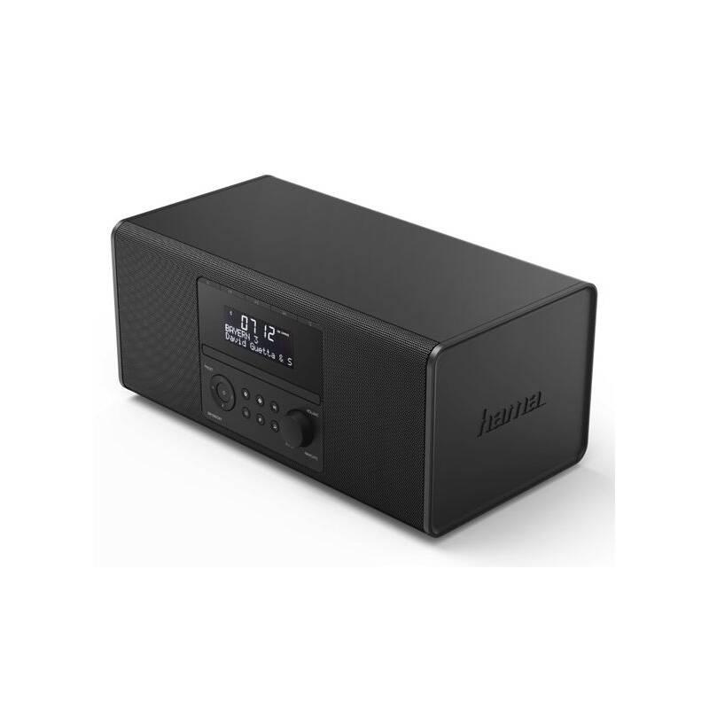 Radiopřijímač s DAB Hama DR1550CBT, CD BT černý