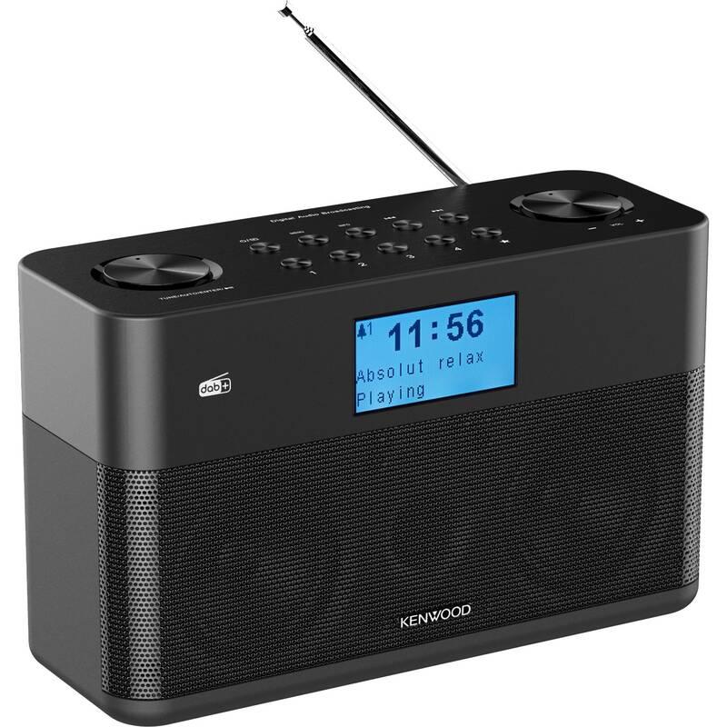 Radiopřijímač s DAB KENWOOD CR-ST50DAB-B černý