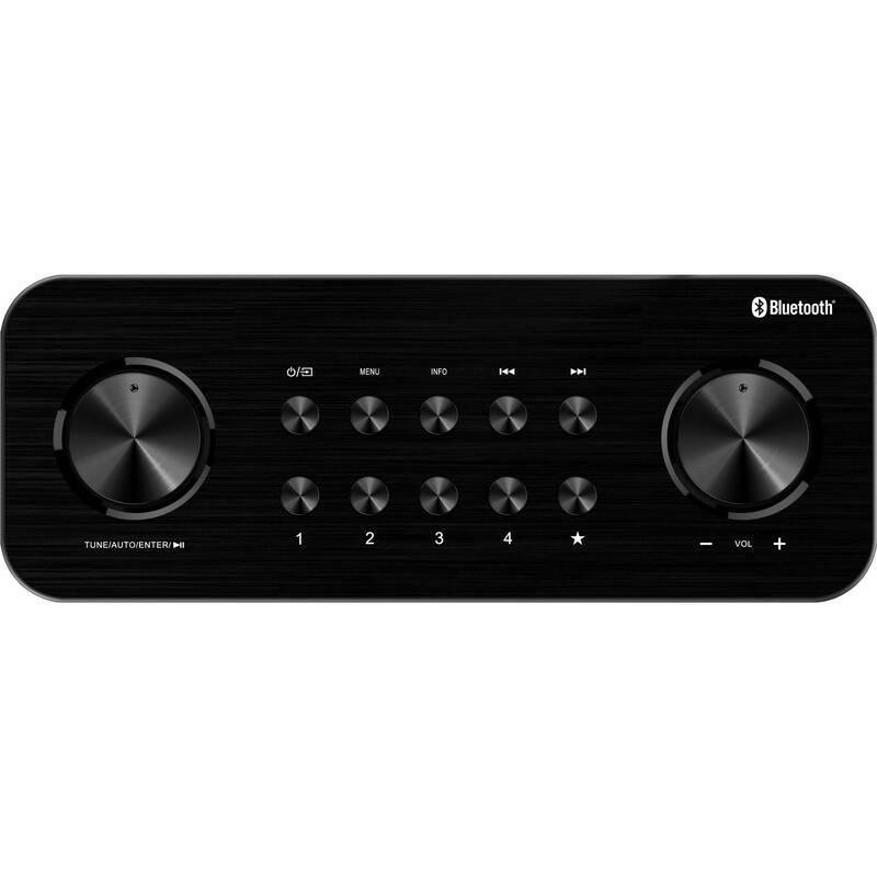 Radiopřijímač s DAB KENWOOD CR-ST50DAB-B černý