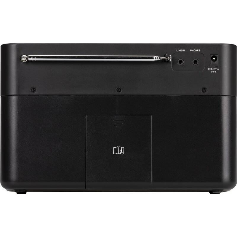 Radiopřijímač s DAB KENWOOD CR-ST50DAB-B černý