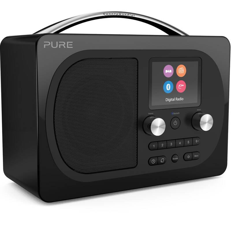 Radiopřijímač s DAB Pure Evoke H4 černý