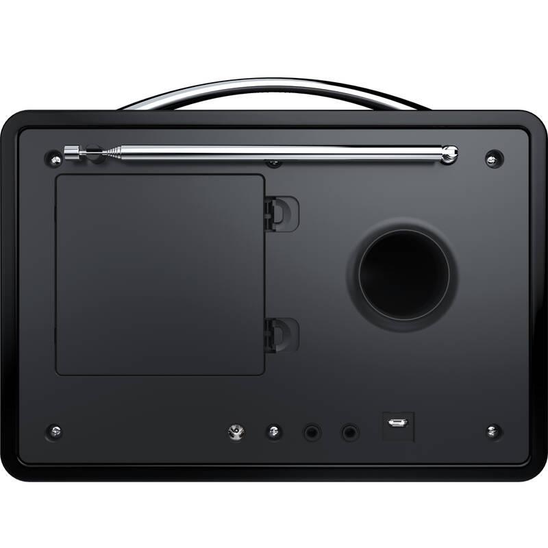 Radiopřijímač s DAB Pure Evoke H4 černý