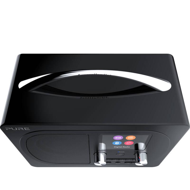 Radiopřijímač s DAB Pure Evoke H4 černý