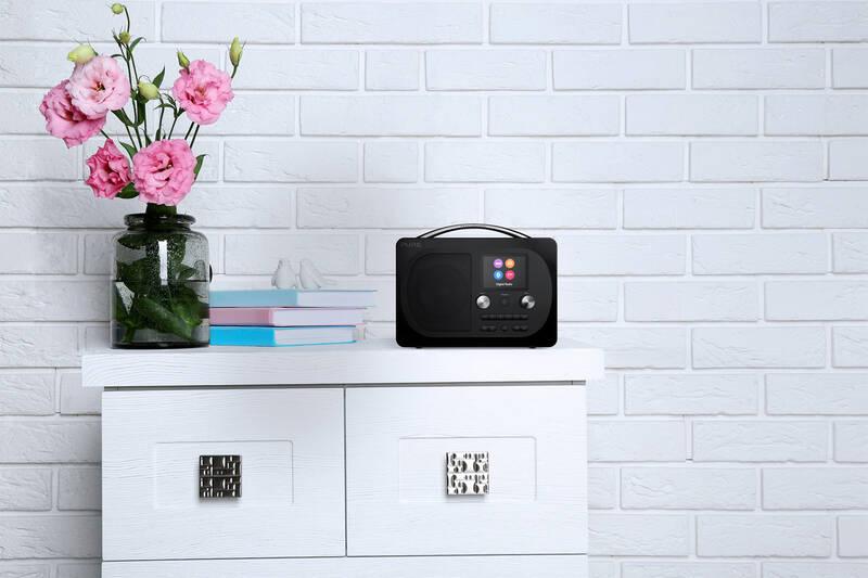 Radiopřijímač s DAB Pure Evoke H4 černý