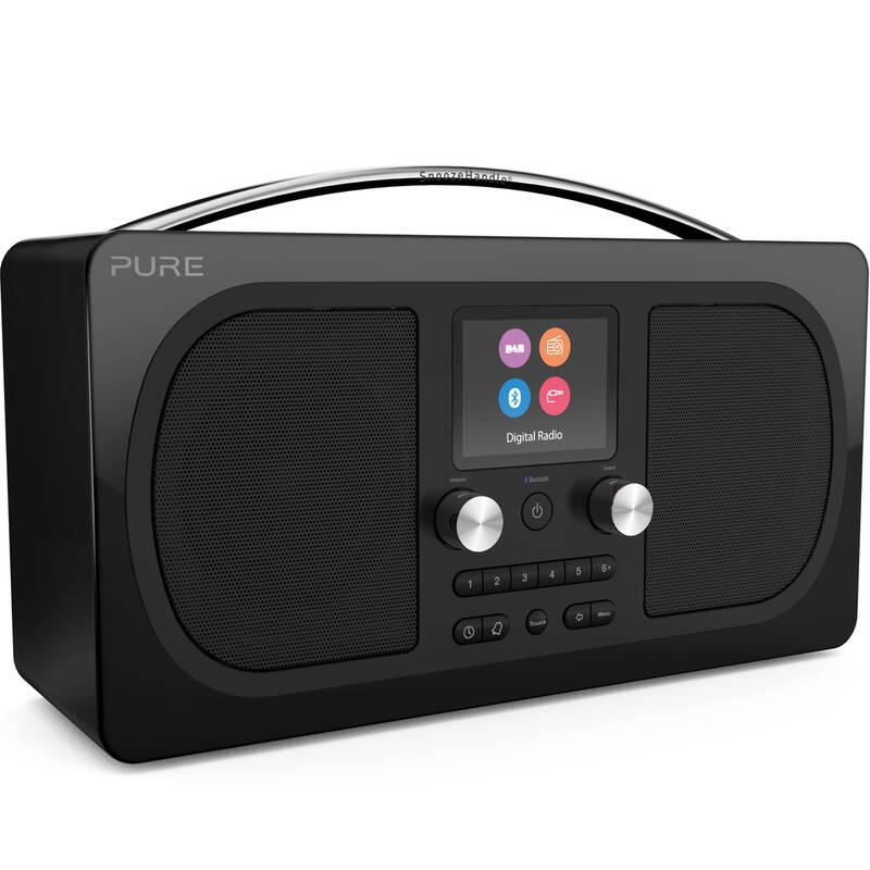 Radiopřijímač s DAB Pure Evoke H6 černý