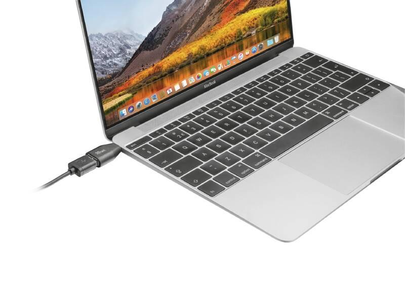 Redukce Trust USB-C USB 3.1 černá