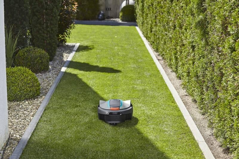 Robotická sekačka Gardena Sileno city 400