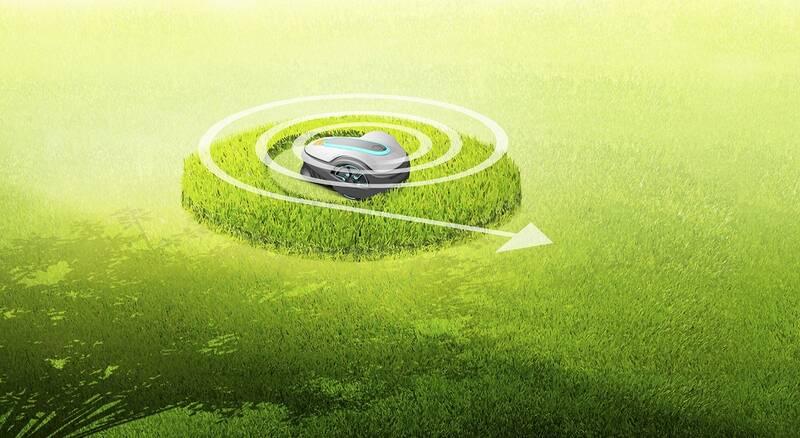 Robotická sekačka Gardena Smart Sileno 2000