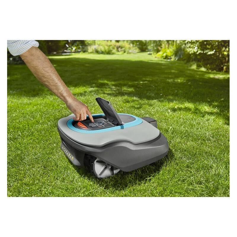 Robotická sekačka Gardena Smart Sileno 2000