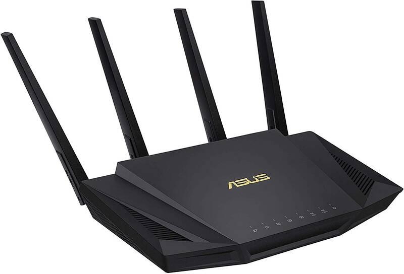 Router Asus RT-AX58U - AX3000 dvoupásmový Aimesh router, Router, Asus, RT-AX58U, AX3000, dvoupásmový, Aimesh, router