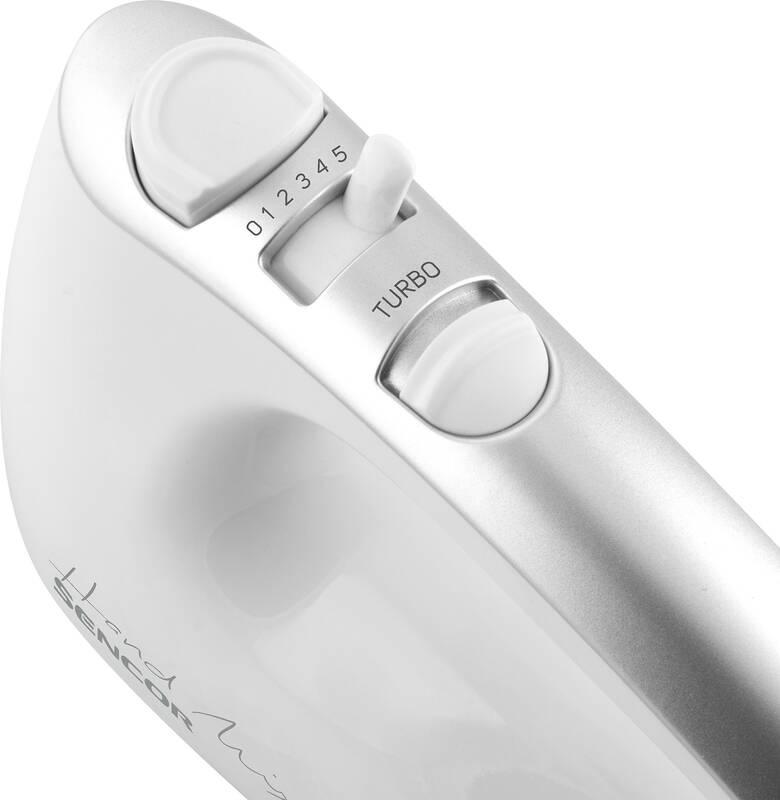 Ruční šlehač Sencor SHM 5206WH-EUE3