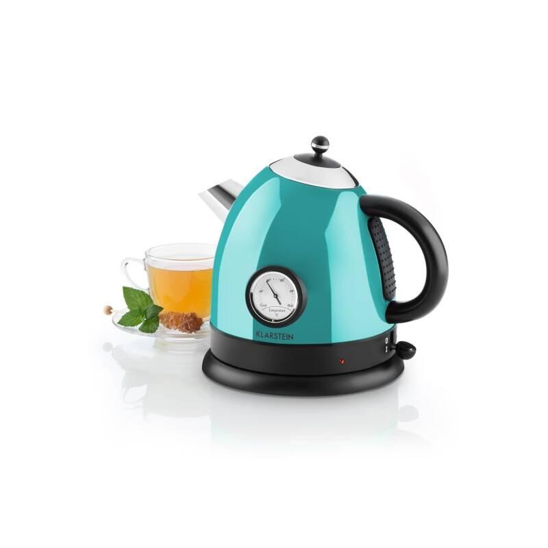 Rychlovarná konvice Klarstein TK7-Aquavita modrá