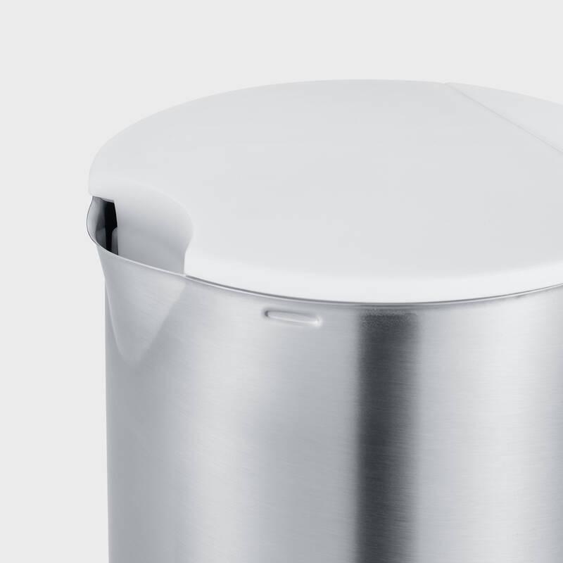 Rychlovarná konvice Severin WK 3419 bílá nerez