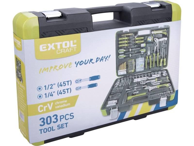 Sada nářadí EXTOL Craft 918303