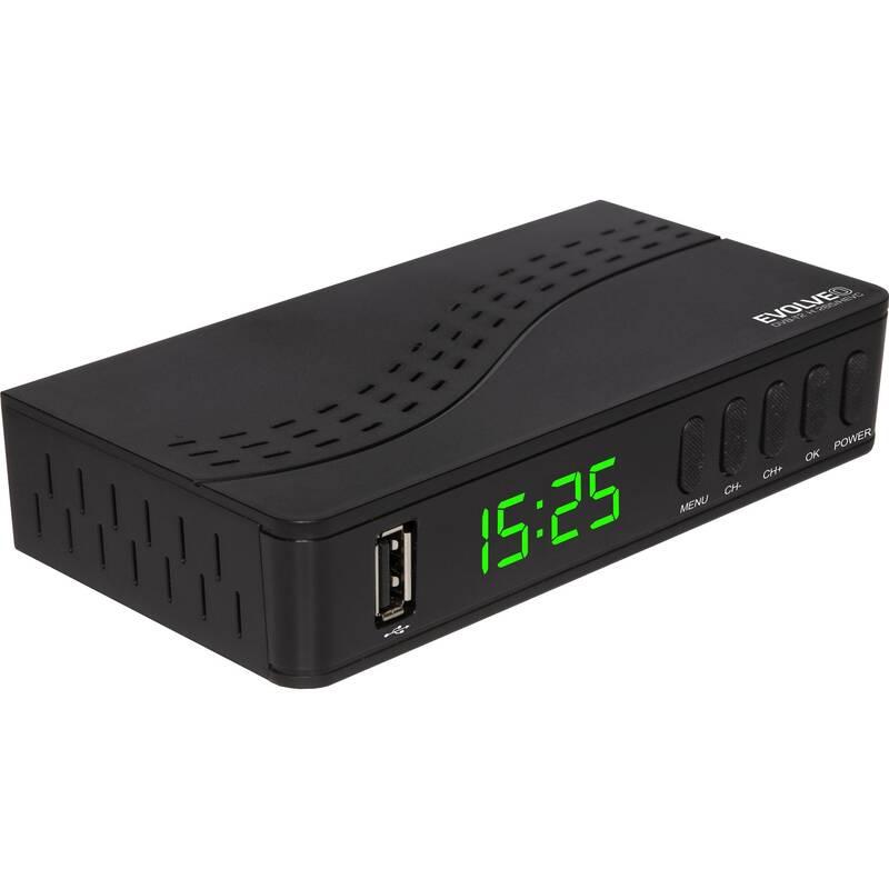 Set-top box Evolveo Alpha T2 černý