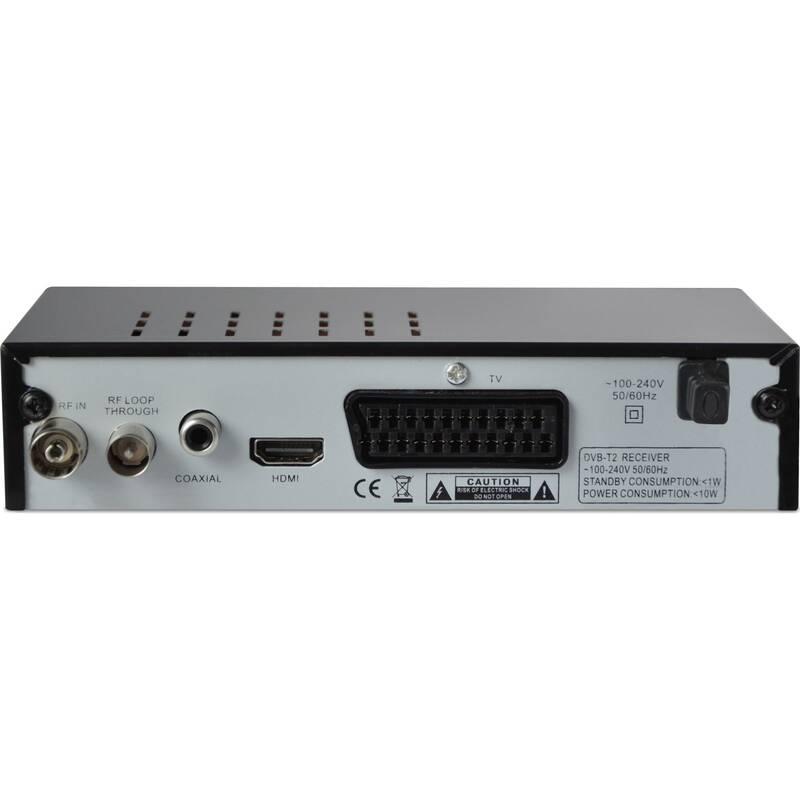 Set-top box GoSat GS220T2 černý