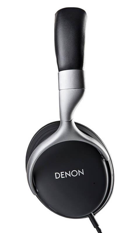 Sluchátka Denon AH-GC25NC černá