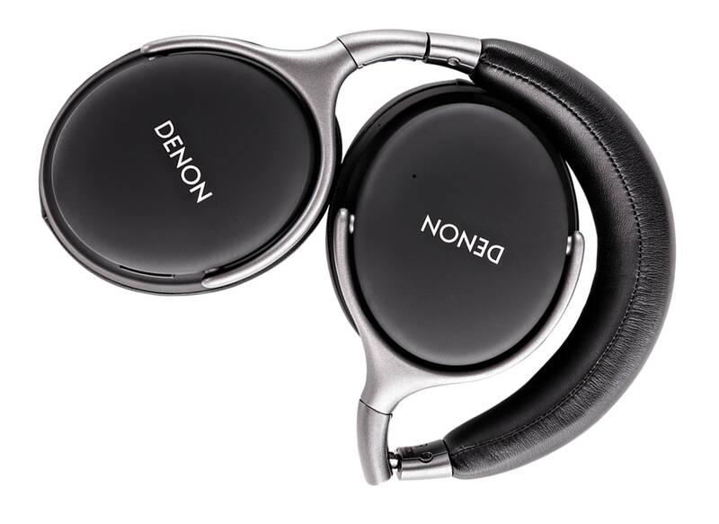 Sluchátka Denon AH-GC25NC černá