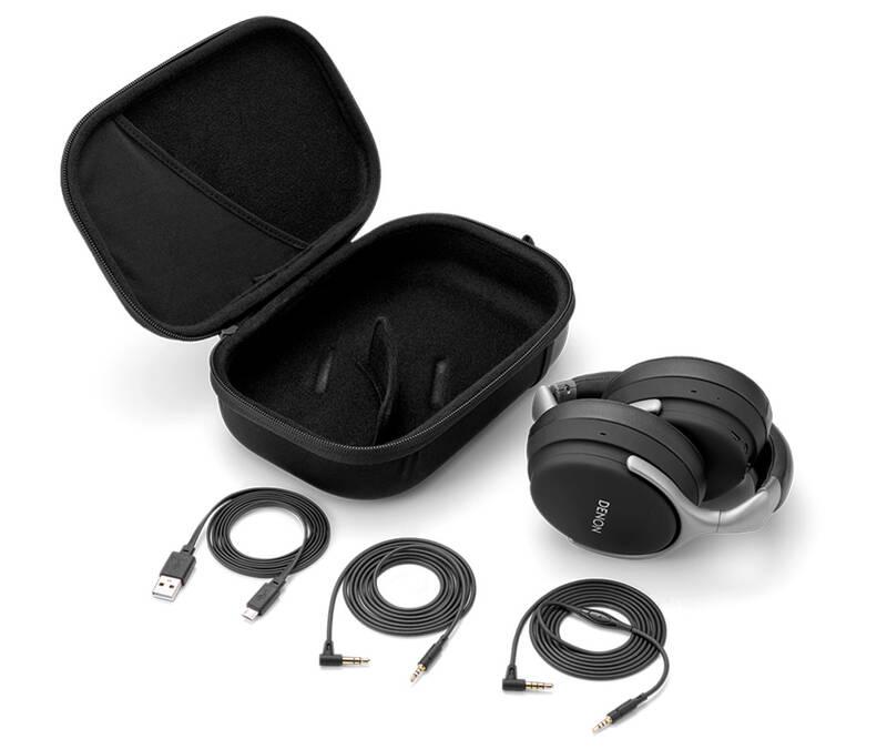 Sluchátka Denon AH-GC25NC černá