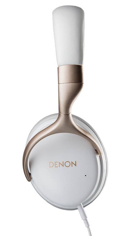 Sluchátka Denon AH-GC30 bílá
