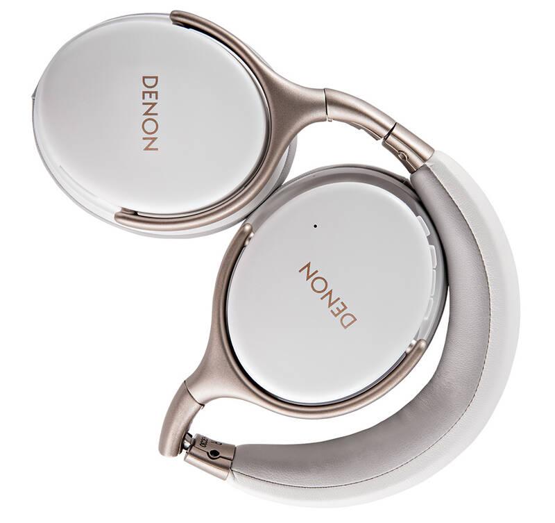 Sluchátka Denon AH-GC30 bílá