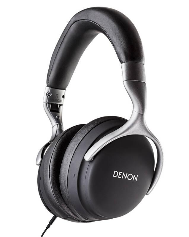Sluchátka Denon AH-GC30 černá