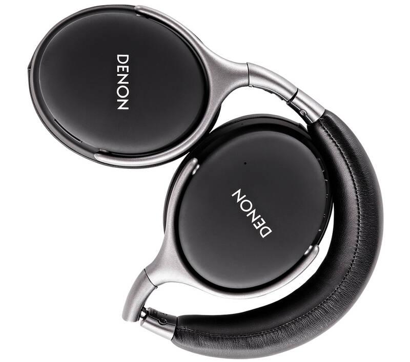 Sluchátka Denon AH-GC30 černá